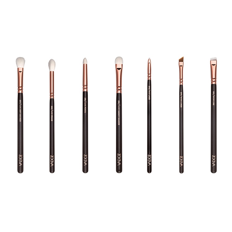 Bộ Cọ Trang Điểm ZOEVA Rose Golden Complete Vol.1 15 Cây 0102